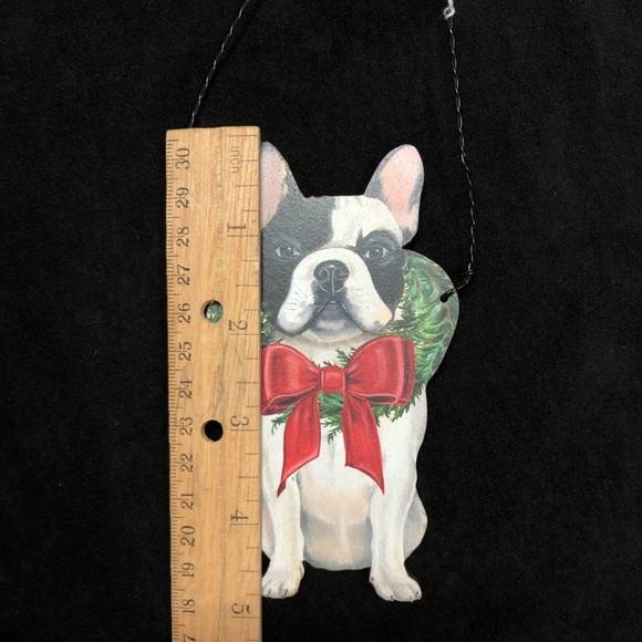 10 Boston Terrier Christmas Ornaments - Picture 4 of 5